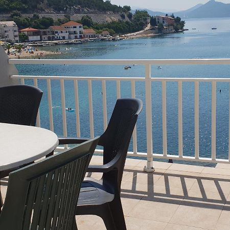 Apartmani Alfijo Klek Kültér fotó