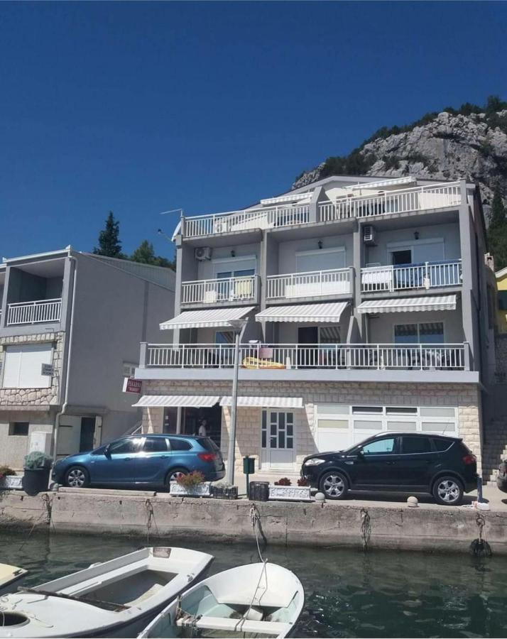 Apartmani Alfijo Klek Kültér fotó