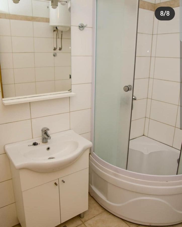 Apartmani Alfijo Klek Kültér fotó