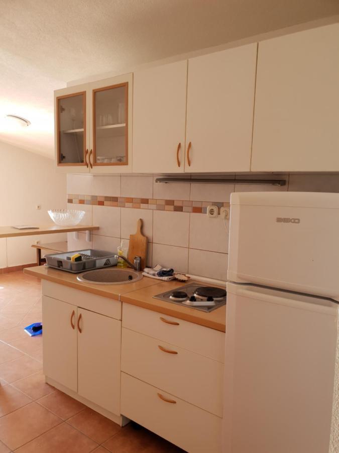 Apartmani Alfijo Klek Kültér fotó